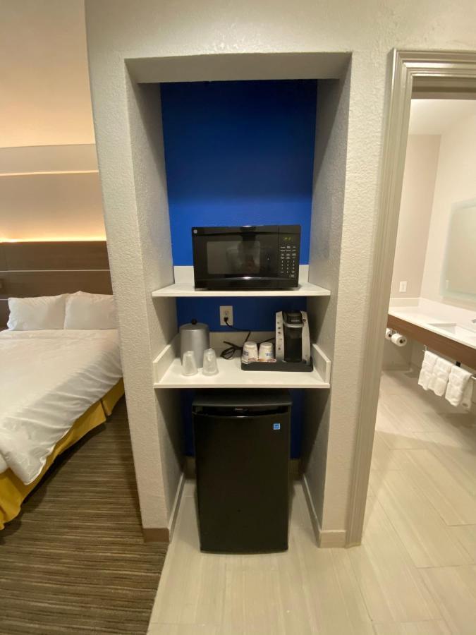 Holiday Inn Express Hotel Galveston West-Seawall By Ihg Esterno foto