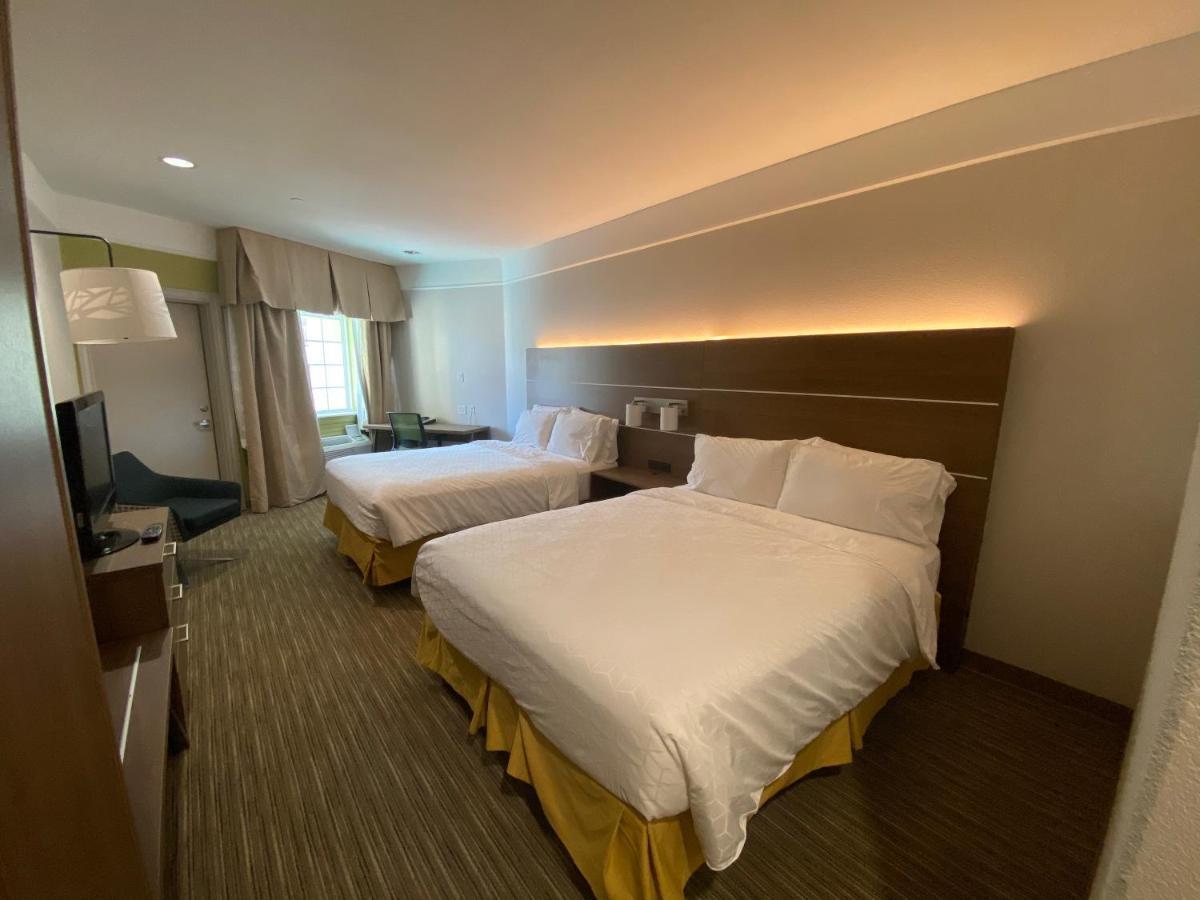 Holiday Inn Express Hotel Galveston West-Seawall By Ihg Esterno foto