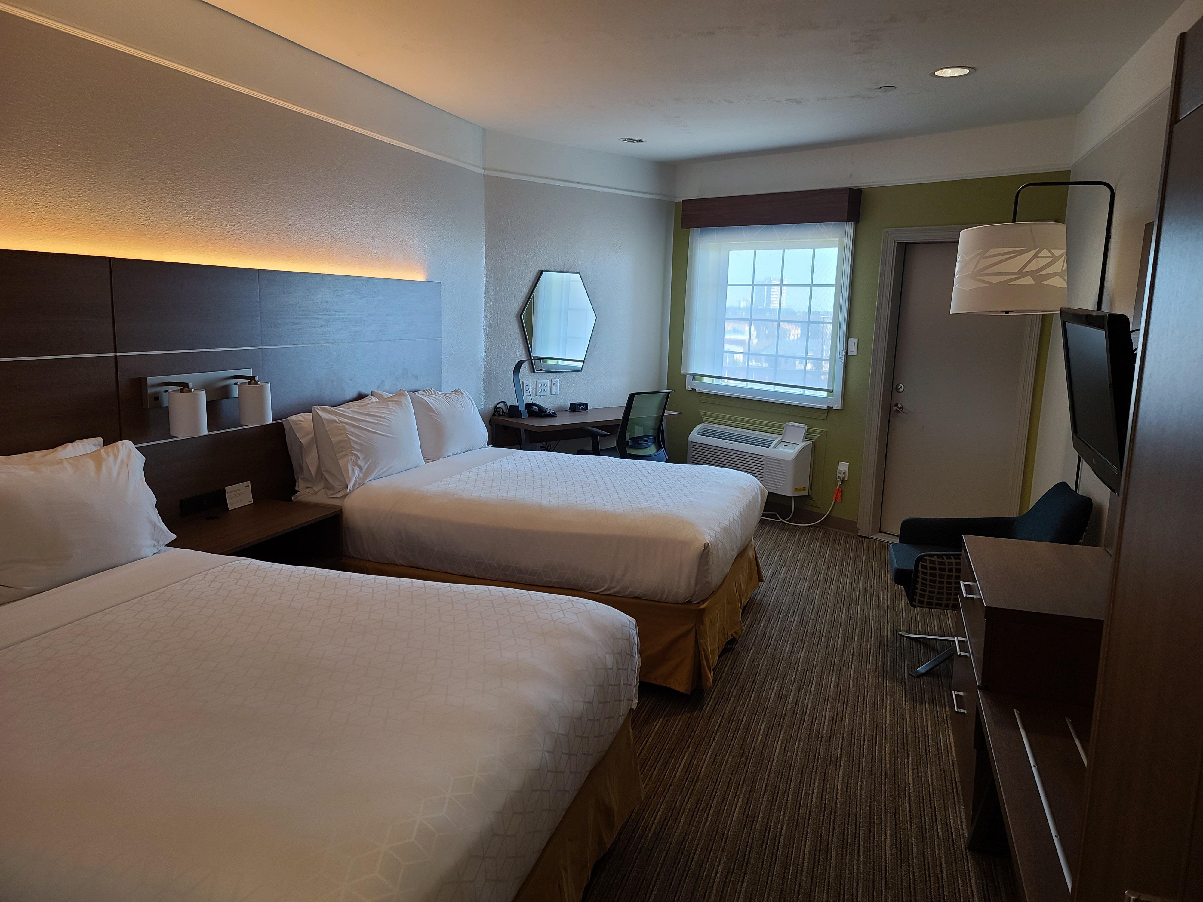 Holiday Inn Express Hotel Galveston West-Seawall By Ihg Esterno foto
