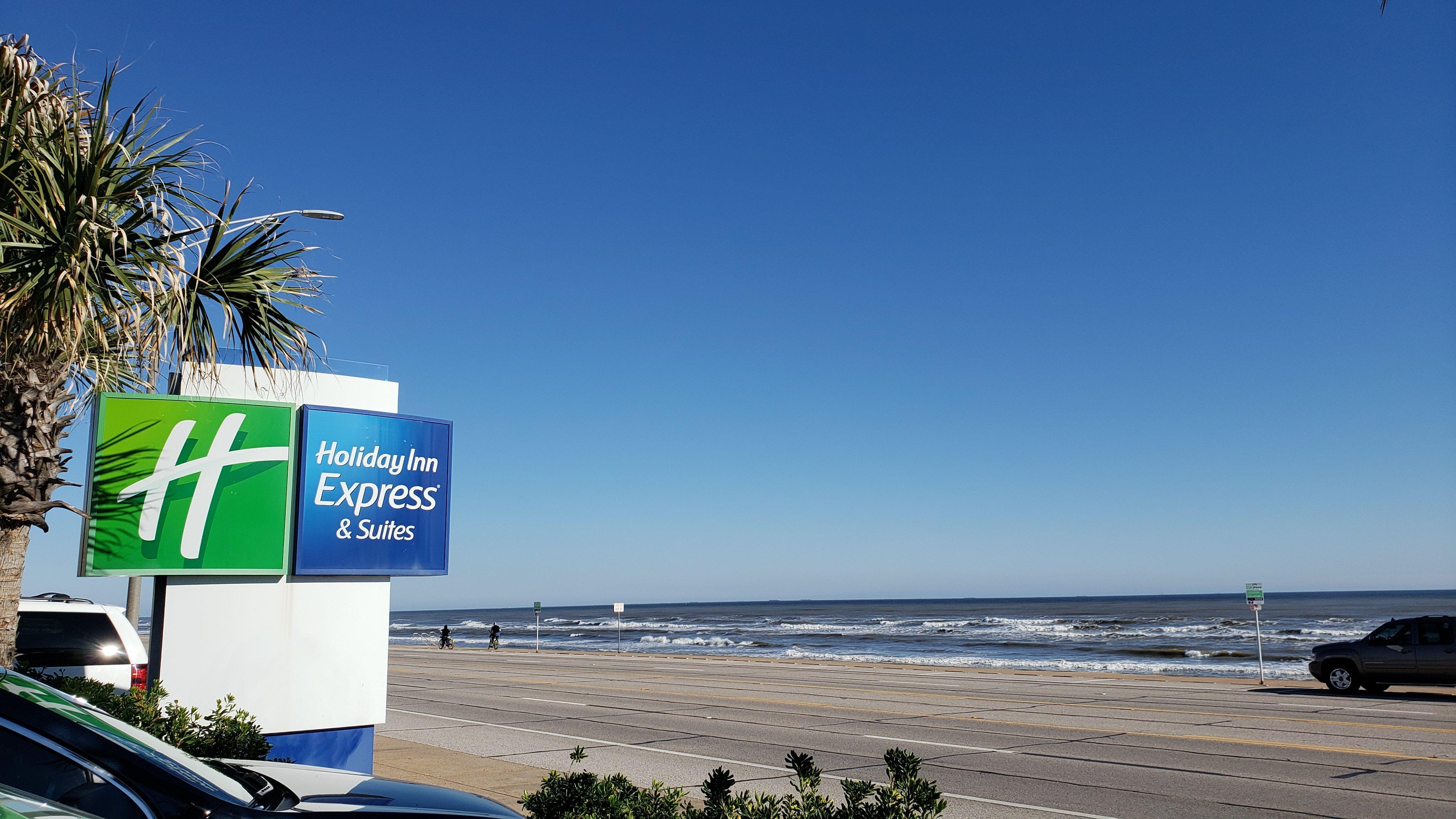 Holiday Inn Express Hotel Galveston West-Seawall By Ihg Esterno foto