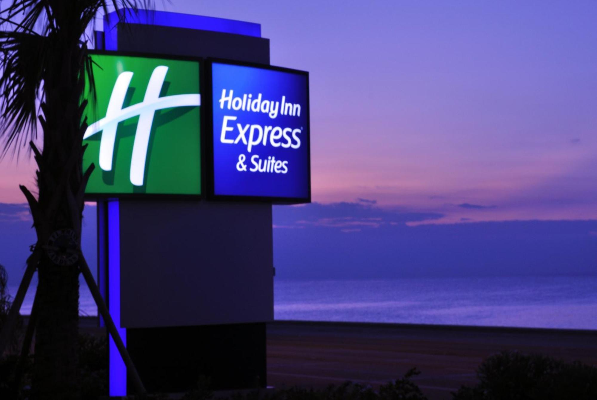 Holiday Inn Express Hotel Galveston West-Seawall By Ihg Esterno foto