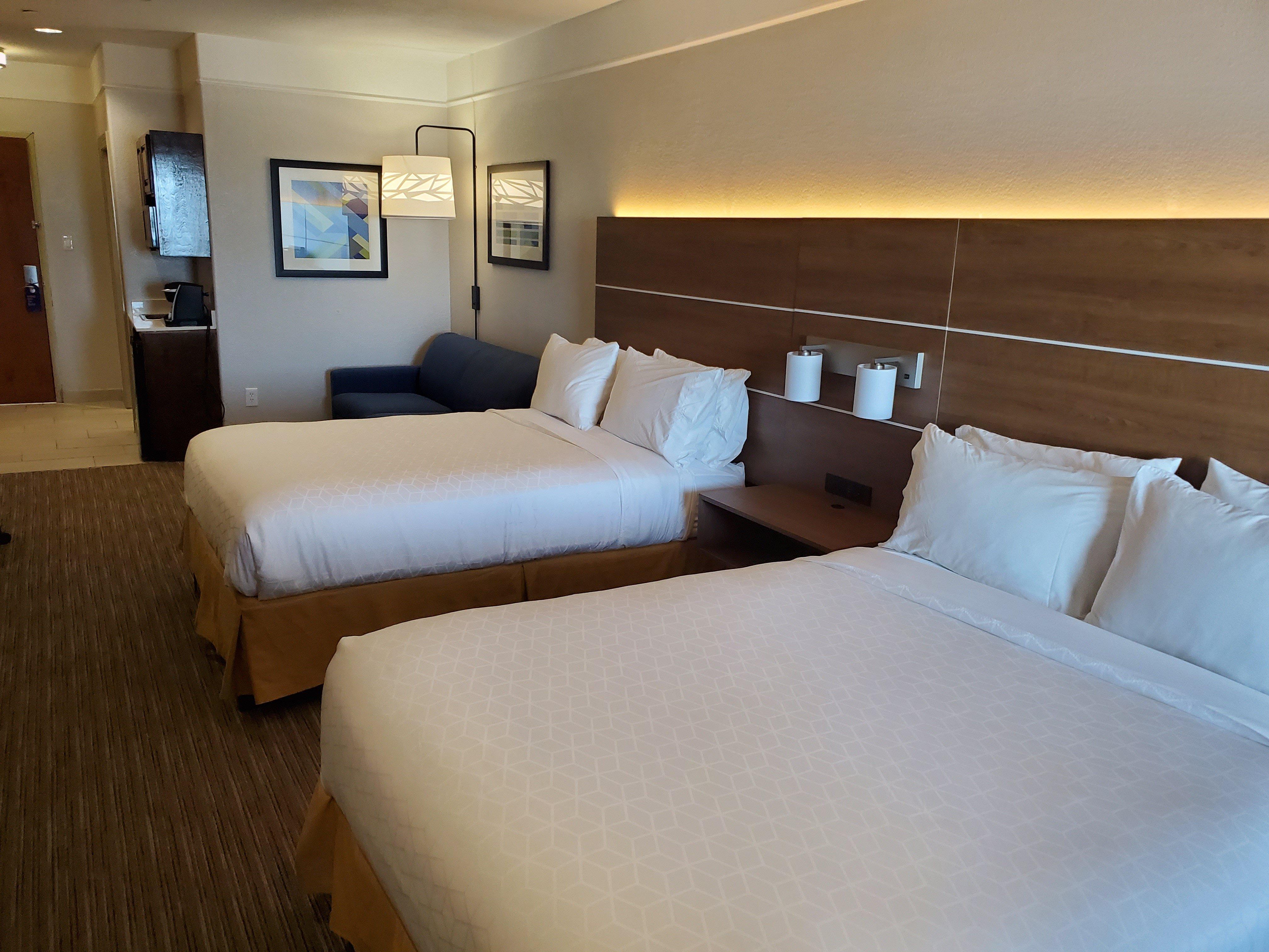 Holiday Inn Express Hotel Galveston West-Seawall By Ihg Esterno foto