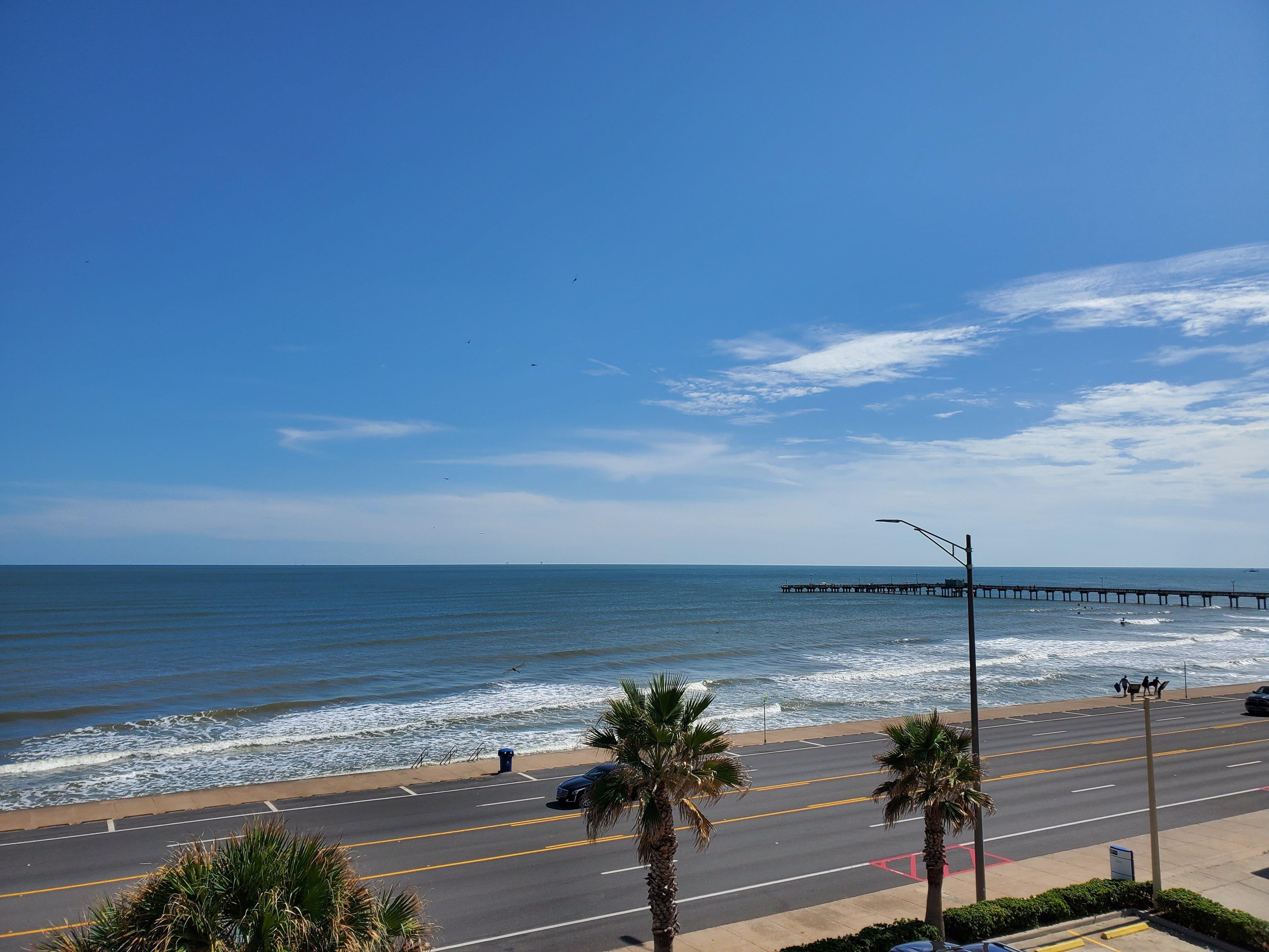 Holiday Inn Express Hotel Galveston West-Seawall By Ihg Esterno foto