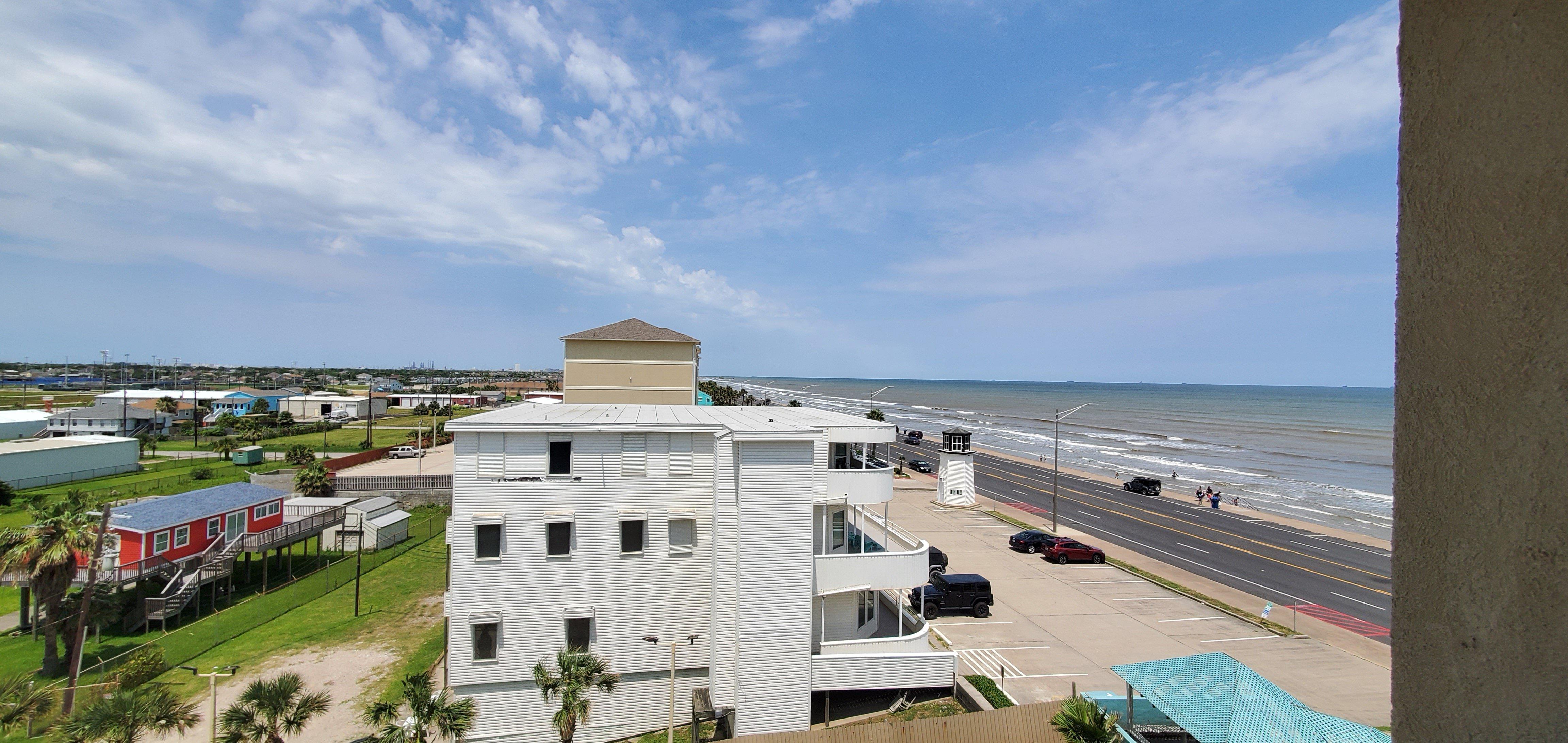 Holiday Inn Express Hotel Galveston West-Seawall By Ihg Esterno foto