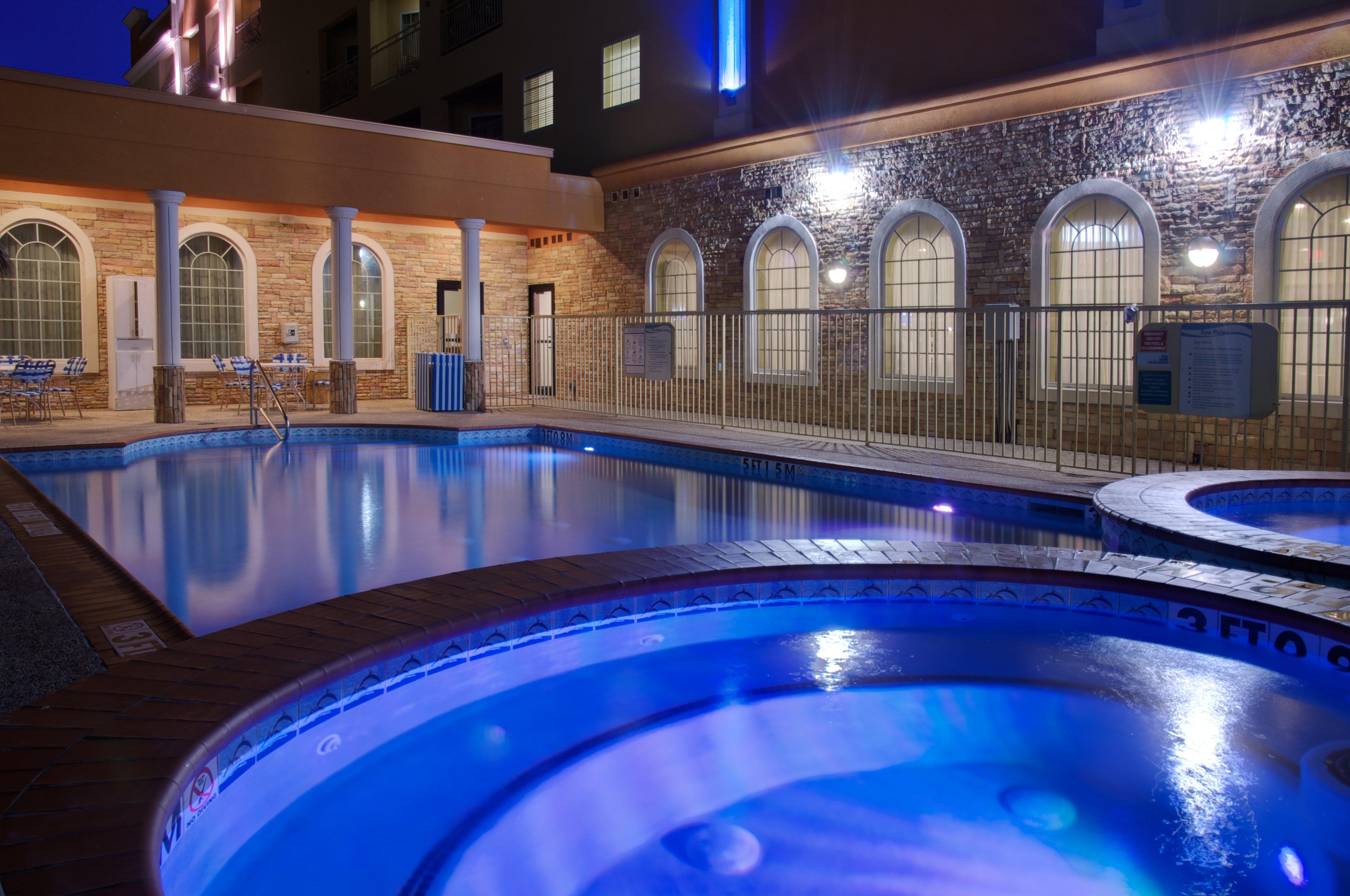 Holiday Inn Express Hotel Galveston West-Seawall By Ihg Esterno foto