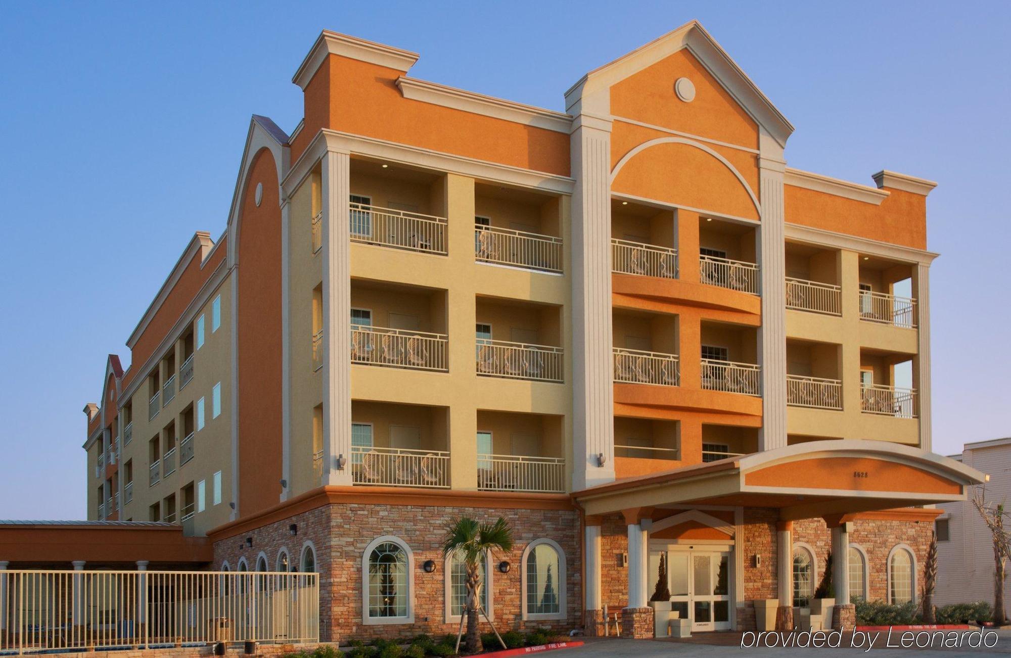 Holiday Inn Express Hotel Galveston West-Seawall By Ihg Esterno foto