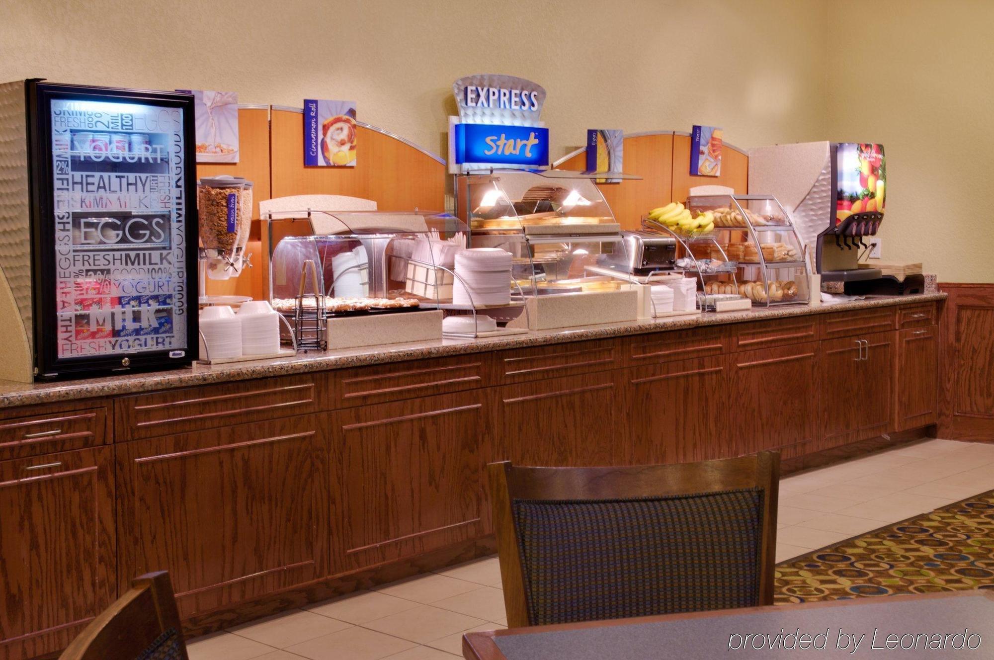 Holiday Inn Express Hotel Galveston West-Seawall By Ihg Ristorante foto